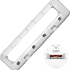 (209 × 62 × 20) Hovedbørstedæksel tilbehør til Xiaomi X20, til Dreame L20 Ultra / L10s Pro Gen 2 / L10S Ultra, reservedele til hovedrullebørste co