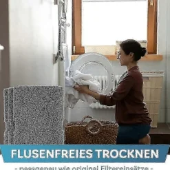2025 Beko Tørretumbler Filter Udskiftning 2964840100 til DE8635rx DS7512pa Tørretumblere
