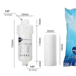 5' Forfilter Vandfilter Vaskemaskine Filter OYZ