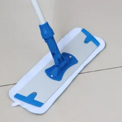 3 Genanvendelige Flade Mop Puder Professionelle Mikrofiber Mop til Hardwoo