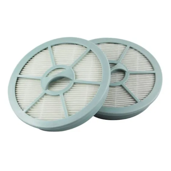 2* Hepa Filter Philips Støvsuger Fejemaskine Reservedele