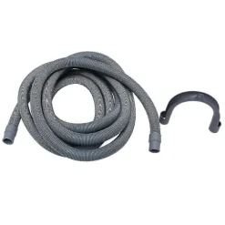 4 M Flexislange Vaskemaskine Afløbsslange Rør Vaskemaskineslange Læk Vaskemaskine Afløbsrør Vaskemaskine Afløbsslange[D] 400cm