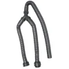 1 m Vaskemaskine PVC Y-formet Afløbsslange Vaskemaskinerørsforbindelse