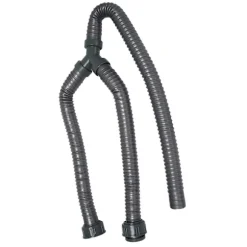 1 m Vaskemaskine PVC Y-formet Afløbsslange Vaskemaskinerørsforbindelse