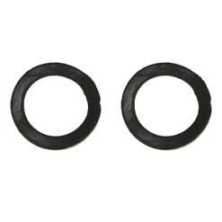 1 m Vaskemaskine PVC Y-formet Afløbsslange Vaskemaskinerørsforbindelse
