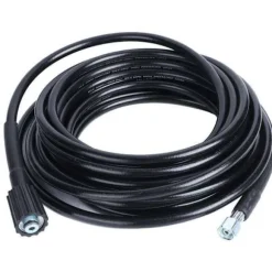 10 meter højtryksfleksibel slange - M22/M14 kabel - Slid- og UV-bestandig - Kompatibel med Kracher K2 K3