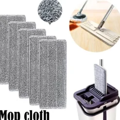 2 Mikrofiber Kosteskaft Betræk - Auto Clean And Dry Kost - Rep