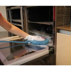 2 mikrofiberpuder til dampmopper med Steamitt™ FSH-handske