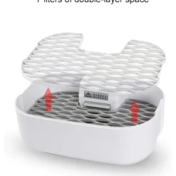 1 mini bærbar tørretumbler, højhastigheds centrifugaltørretumbler, elektrisk