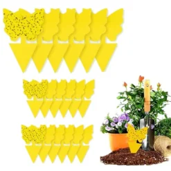20 -Pack Flycatchers - Fly Trap - Butterfly gul