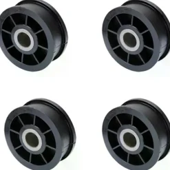 (4 pakke) Y54414 (WPY54414) Tørretumbler tomgangshjul Passer til Maytag Amana Speed Queen Crosley (FMY)