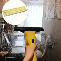 3 pakker vinduesvaskers udskiftning mikrofiber swipping moppepuder kompatibel med Karcher Wv2 Plus Wv5 Premium
