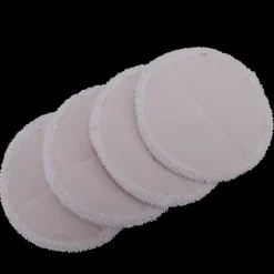 2 par moppesko moppe hjemmesko mikrofiber hjemmesko til rengøring multifunktionelle gulv rengøring skoovertræk (grøn og blå)