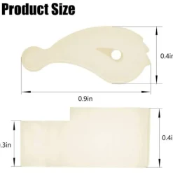 80040 Reservedele Vaskemaskine Omrører Kit til ERD48, ERD36LP, ERD36NG, ERD48LP, ERD48NG Vaskemaskine (Pakke med 20)