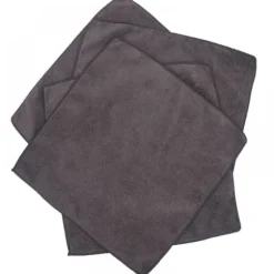 1 sæt rengøringsklude, brun, 25*25cm, 5 stk., Farve: Style4