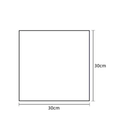 1 sæt rengøringsklude, brun, 25*25cm, 5 stk., Farve: Style4