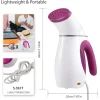 [通拓商品] Steamer til tøj 800W Kraftig håndholdt tøjdamper 200 ml Stor vandtank Hurtig opvarmning Stærk gennemtrængende Bærbar
