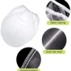 (5 Stk., 5 Gallon) Maling Si Pose Hvide Fine Mesh Filterposer Spand Elastisk Åbning Si Poser Hydroponisk Maling Filterpose til Maling Have