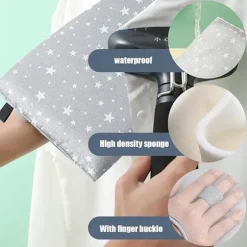 1 stk. - H&held strygebræt - Dampvante - Dampstrygehandske til tøj - Strygeværktøj