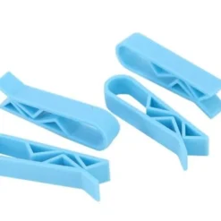 30 stk. affaldsspand poseholder skraldeposer clips skraldespand affaldsclips Blue 30Pcs-30Pcs