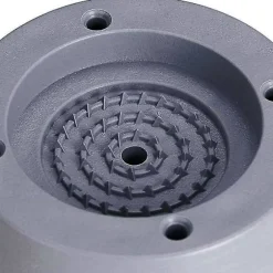 4 stk. Anti-vibrationsunderlag Universal Vaskemaskine Anti-vibrationsunderlag Fødder Stabilisator Sokkel Til Vaskemaskine Køleskab (hy)