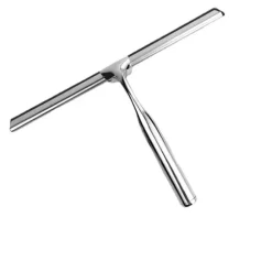 1 stk. Bruseskraber, Vindue Squeegee, Rustfrit Stål Viser med