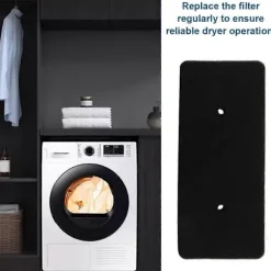 2 Stk. Candy Tørretumbler Filtre, Hoover Candy 40006731 Tørretumbler Svampefilter, Kondensator Tørretumbler Svampefilter til Kondenserende Varmepumpe Tørretumbler | Fyndiq