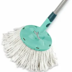2 stk. Clean Twist Disc Mop Reservehoveder, Ideelle til Fliser og Sten