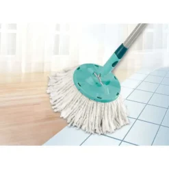 2 stk. Clean Twist Disc Mop Reservehoveder, Ideelle til Fliser og Sten