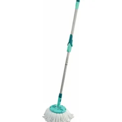 2 stk. Clean Twist Disc Mop Reservehoveder, Ideelle til Fliser og Sten