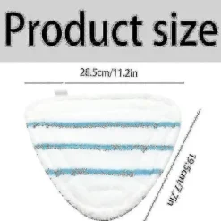 10 STK. dampmoppeklude til Easyfix SC2 SC3 SC4 SC5 damprenser udskiftning mikrofiber gulvklude