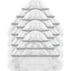 10 STK. dampmoppeklude til Easyfix SC2 SC3 SC4 SC5 damprenser udskiftning mikrofiber gulvklude