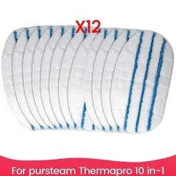 12 stk. dampmoppeklude til Easyfix Sc2 Sc3 Sc4 Sc5