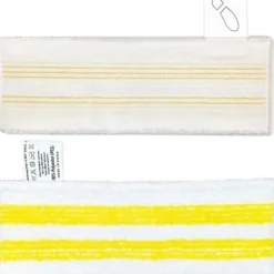 8 stk. dampmoppepuder til Karcher SC2 SC3 SC4 SC5 damprenser mikrofiber moppeklud sæt udskiftning P (FMY) As Shown