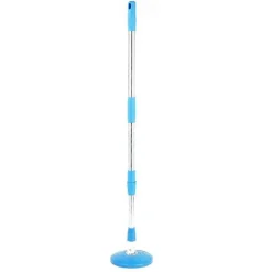 10 STK Dampmoppepuder til Schenley Dampmoppe 7 i 1 Rengøringsmiddel Udskiftning Mikrofiber Moppepude Refill til Multi Gulv