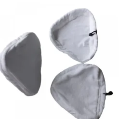 (8 stk.) Dampmop-udskiftningsklud Vaskbar Mikrofiber Udskiftningsklud