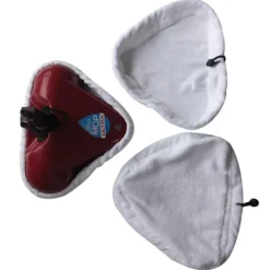 (8 stk.) Dampmop-udskiftningsklud Vaskbar Mikrofiber Udskiftningsklud