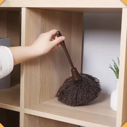 1 stk. Delikat mikrofiber støvafvisningsklud, skridsikker og komfortabel