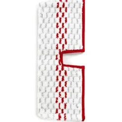 2 stk. der passer til O-cedar moppehoved rød Microfiber roterende udskiftningsmoppeklud