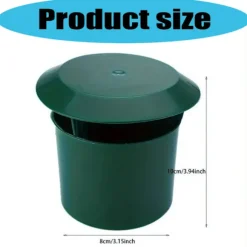 2 stk. Effektive sneglefangere til hjemmehaver og landbrug, sneglefangere