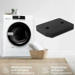6 stk. filter til T1 tørretumbler 9164761 reservedel [DB] Black