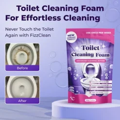 1-3 stk. Fizzclean Toiletskumrens, Insta-Action Fizzclean Skumrens 1pcs