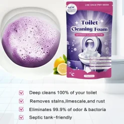 1-3 stk. Fizzclean Toiletskumrens, Insta-Action Fizzclean Skumrens 3pcs