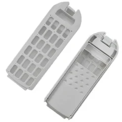 2 stk. fnugfiltre til HAIER 8/10 KG VASKEMASKINE FNUGFILTER HWT10MW1 HWT10MW2 0554 Vaskemaskine Udskift Fnugfilter (LGL)