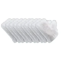 10 stk. fortykkede sugehåndklæder kan genbruges Super Mide superfine fiber støvfjerning og sugehandsker Husholdningsrengøring non-woven handsker