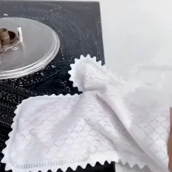 10 stk. fortykkede sugehåndklæder kan genbruges Super Mide superfine fiber støvfjerning og sugehandsker Husholdningsrengøring non-woven handsker