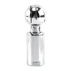1 stk G 1/2 Gevind Hun Stainless Steel Sanitær Spray Bold Tank Rengøringsbold (Roterende)