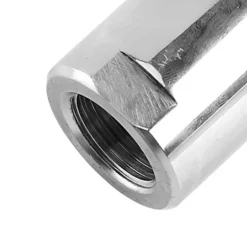 1 stk G 1/2 Gevind Hun Stainless Steel Sanitær Spray Bold Tank Rengøringsbold (Roterende)