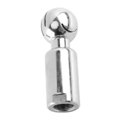 1 stk G 1/2 Gevind Hun Stainless Steel Sanitær Spray Bold Tank Rengøringsbold (Roterende)