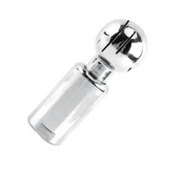 1 stk G 1/2 Gevind Hun Stainless Steel Sanitær Spray Bold Tank Rengøringsbold (Roterende)